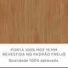 Balcão De Cozinha Camponesa 2 Portas - Fendi/freijo - Nesher