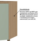 Balcão De Cozinha Canto Diagonal 74cm 1 Porta Sem Tampo Slim