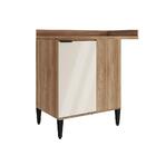 Balcão De Cozinha Canto Miami 1 Porta Com Tampo Carraro Freij