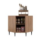 Balcão De Cozinha Canto Oblíquo 1 Porta Flora Móveis Sul Noga