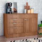 Balcão De Cozinha Carlu Com Tampo 2 Pt 2 Gv Montana