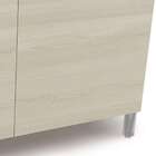 Balcão De Cozinha Chiaroscuro 2 Pt Creme