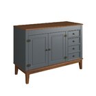 Balcão De Cozinha Cinza