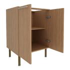 Balcão De Cozinha Com 2 Portas 60cm Multimóveis Cr20425