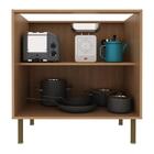 Balcão De Cozinha Com 2 Portas 80cm Multimóveis Cr20424