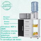 Balcao De Cozinha Com Fruteira 4 Gav 1 Pt Ca02 Mpri