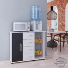 Balcao De Cozinha Com Fruteira 4 Gav 1 Pt Ca02 Mpri