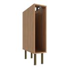 Balcão De Cozinha Com Nicho Porta-toalhas 20cm Multimóveis Cr