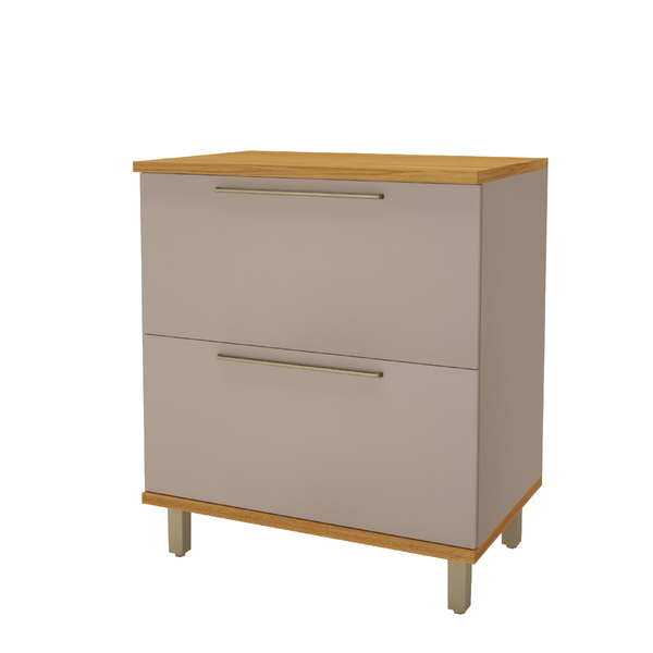 Balcão De Cozinha Com Tampo 0,80m 2 Portas Duplo Munique Frei