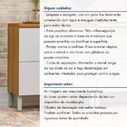 Balcão De Cozinha Com Tampo 1 Porta 1 Gaveta Burguesa Premium