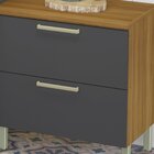 Balcão De Cozinha Com Tampo 1 Porta 1 Gaveta Burguesa Premium