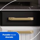 Balcão De Cozinha Com Tampo 3 Portas 1 Gaveta Diamante Smart