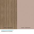 Balcão De Cozinha Com Tampo 40 Cm 1 Porta De Abrir 1 Pratelei