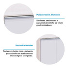 Balcão De Cozinha Com Tampo 60cm 2 Portas Art Luciane Móveis