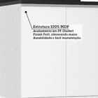 Balcão De Cozinha Com Tampo 70cm 2 Portas Dora Luciane Móveis