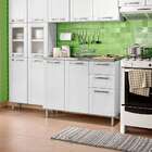 Balcão De Cozinha Com Tampo Colors 3 Pt 2 Gv Branco