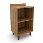 Balcão De Cozinha Com Tampo Conect 1 Pt Cinamomo