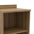 Balcão De Cozinha Com Tampo Confort 1 Pt Cinamomo E Grafite