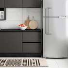 Balcão De Cozinha Com Tampo Edna 1 Pt 3 Gv Grafite