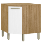 Balcão De Cozinha Com Tampo Halifax Freijó Supremo