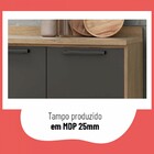 Balcão De Cozinha Com Tampo Jasmim 3 Pt 2 Gv Aveiro E Grafite