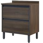 Balcão De Cozinha Com Tampo Organizador Multiuso 1 Porta Basc