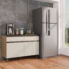 Balcão De Cozinha Com Tampo Porto 2 Pt 2 Gv Carvalho E Off Wh