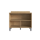 Balcão De Cozinha Com Tampo Supreme Casamia - Mel E Grafite