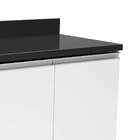 Balcão De Cozinha Com Tampo Top Class 2 Pt Branco