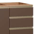 Balcão De Cozinha Cook 3 Pt 2 Gv Madeira E Oxid