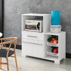 Balcao De Cozinha Cuba Branco Brienza