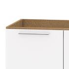 Balcão De Cozinha Ditália Aspen 2pt4gv C/ Tampo Cv/br Cd-104