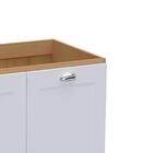 Balcão De Cozinha Ditália Denver Com Tampo Rv/br Cd-1012