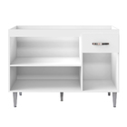 Balcão De Cozinha Elsa Para Pia De 120cm Branco - Montanaris