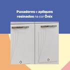 Balcão De Cozinha Em Aço Star New 3 Portas 3 Gavetas Branco -