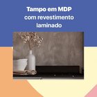 Balcão De Cozinha Em Aço Triplo 3 Portas 1 Gaveta 105cm Telas