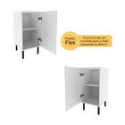 Balcão De Cozinha Em Mdf Com Tampo E 1 Porta 40cm Multimóveis