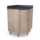 Balcão De Cozinha Evolution 1 Pt  Carvalho