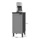 Balcão De Cozinha Firenze 40cm 1 Porta Com Tampo Mdf - Indékes