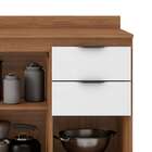 Balcão De Cozinha Firenze Com Tampo 3 Pt 2 Gv Amendola E Bran