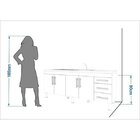 Balcão De Cozinha Flex 4 Pt 3 Gv Branco