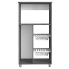 Balcão De Cozinha Forno Com Fruteira Kely Itauba Megasul