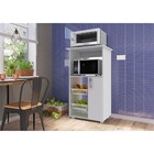 Balcão De Cozinha Forno Com Fruteira Kely Itauba Megasul