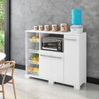 Balcao De Cozinha Fruteira Quenia Branco Brienza