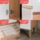 Balcão De Cozinha Gabinete Pia Com 2 Portas E 3 Gavetas 120cm