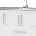 Balcão De Cozinha Gavetão 1,5 3 Portas E 3 Gavetas Bari – Mgm