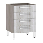 Balcão de Cozinha Gaveteiro 53x82,5x53cm Canova Prime Luciane