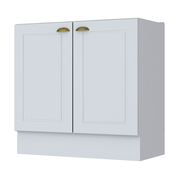 Balcão de Cozinha Henn Americana 80 cm sem Tampo 2 Portas