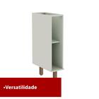 Balcão De Cozinha Iluminada Verde Mint 20 Cm