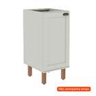 Balcão De Cozinha Iluminata 1 Pt Mint 40 Cm